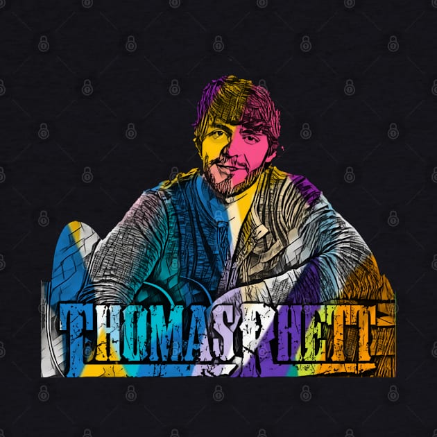 Thomas Rhett -  Wpap Vintage by Hi.Nawi